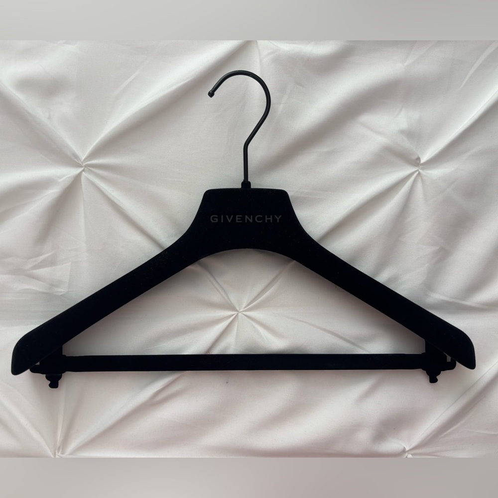 Givenchy Black Velvet Hanger